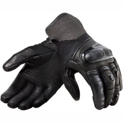 Rev It! Metric Gloves - Black Anthracite