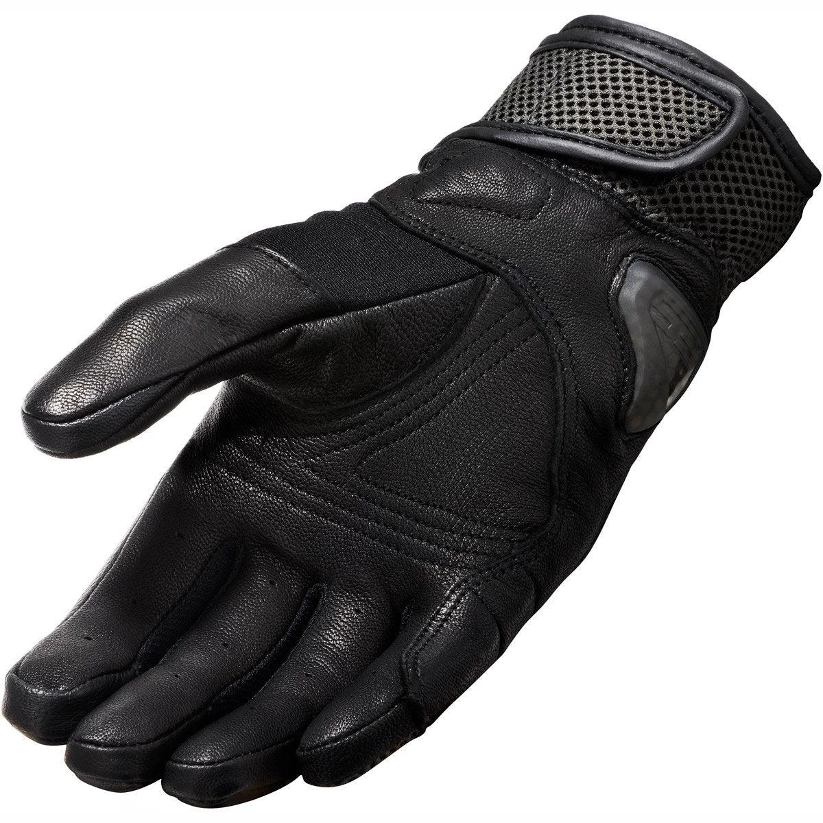 Rev It! Metric Gloves - Black Anthracite - Image 2