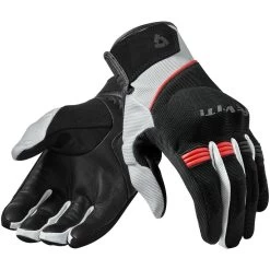 Rev It! Mosca Gloves Mens - Black Red
