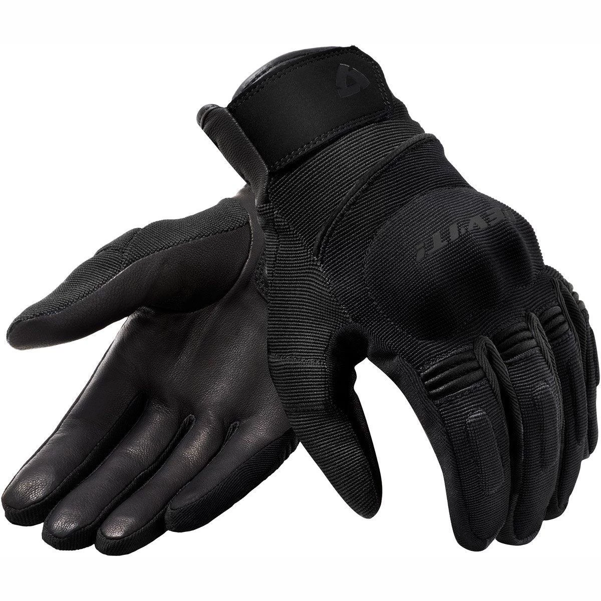 Rev It! Mosca H2O Gloves WP - Black Black