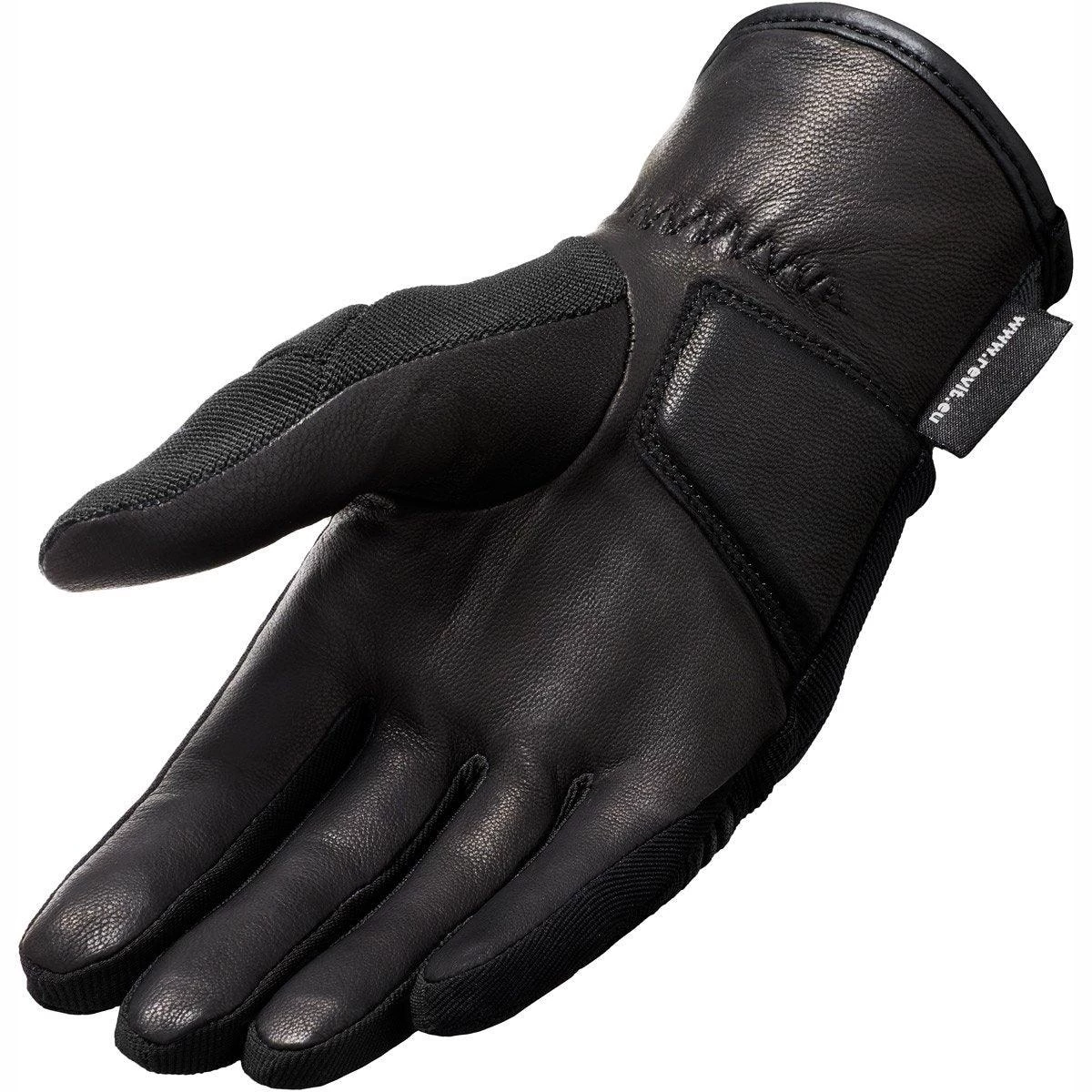 Rev It! Mosca H2O Gloves WP - Black Black - Image 2
