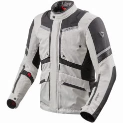 Rev It! Neptune 2 Jacket GTX - Silver Black - SALE