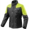 Rev'It! Nitric 2 H2O Rain Jacket WP - Black Yellow - SALE