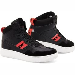 Rev It! Pacer Shoes - Black Neon Red