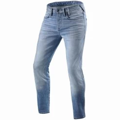 Rev It! Piston 2 Jeans SK 32in Leg - Light Blue Used
