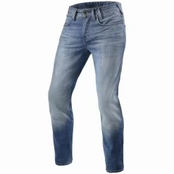 Rev It! Piston 2 Jeans SK 32in Leg - Medium Blue Used