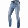 Rev It! Piston 2 Jeans SK 34in Leg - Light Blue Used