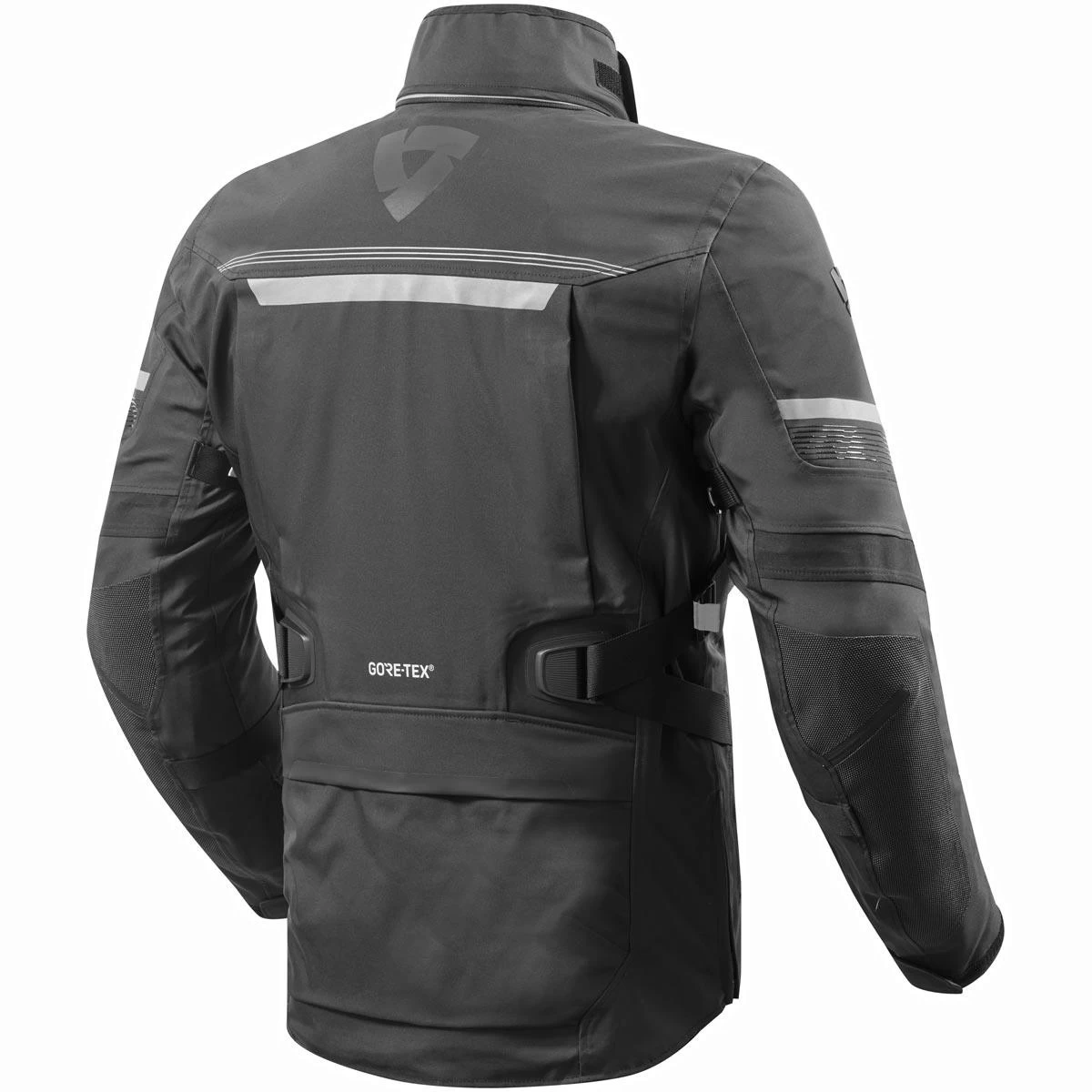 Rev It! Poseidon 2 Jacket GTX - Black - SALE - Image 2