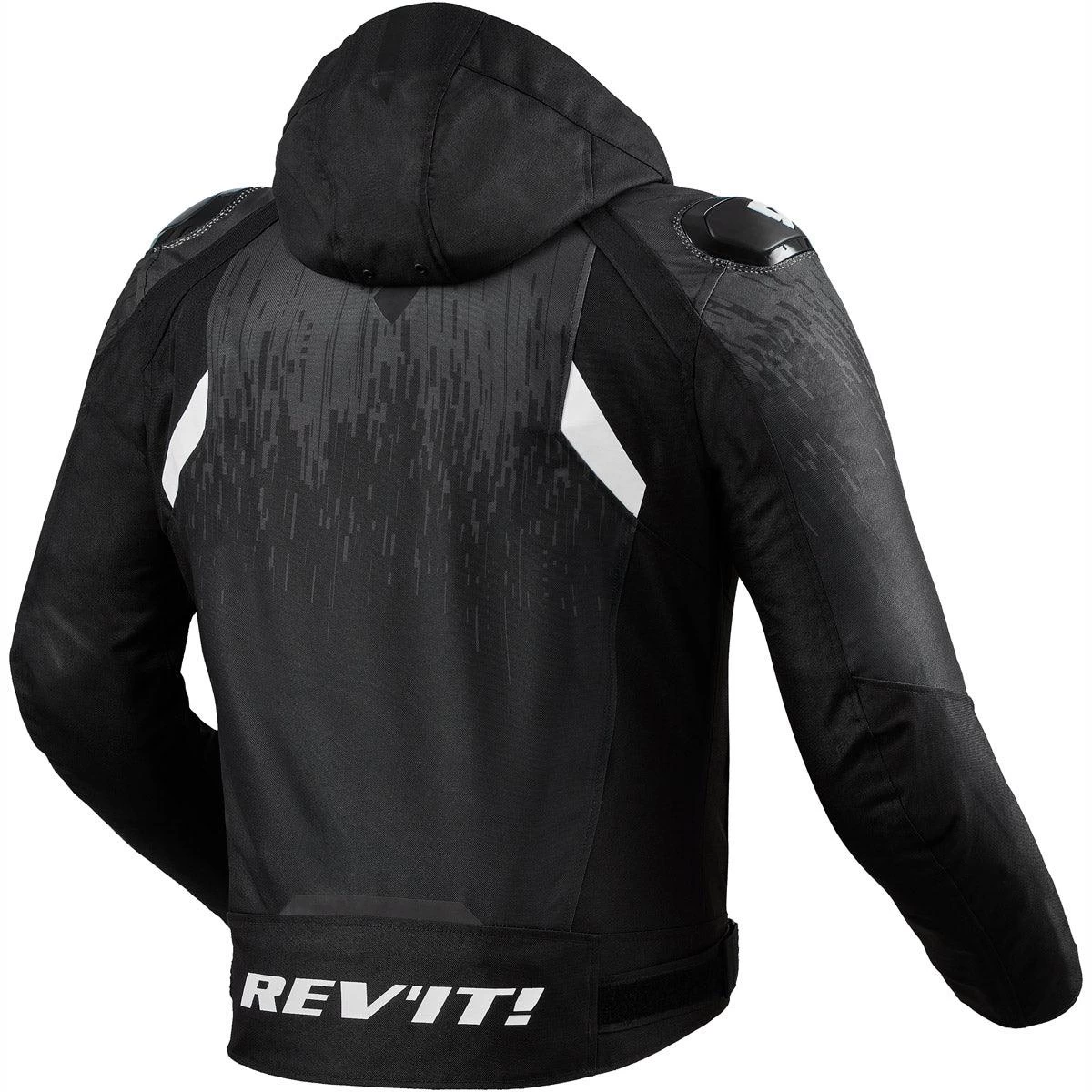 Rev It! Quantum 2 H2O Jacket - Black Anthracite - Image 2