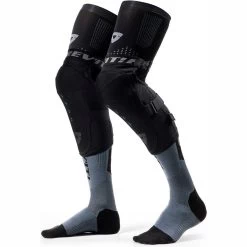 Rev It! Rift Long Offroad Socks - Black Grey