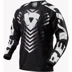 Rev It! Rough Enduro Jersey - Black White