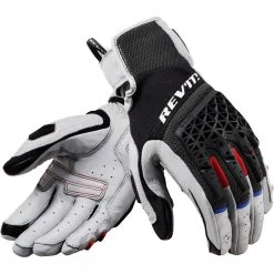 Rev It! Sand 4 Gloves - Light Grey Black