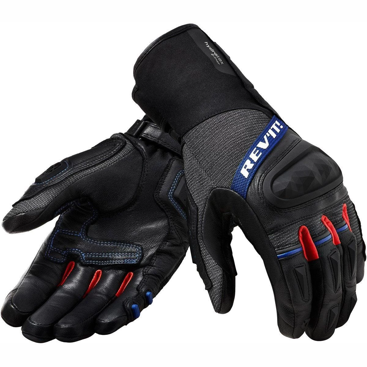 Rev It! Sand 4 H2O Gloves WP - Black Red