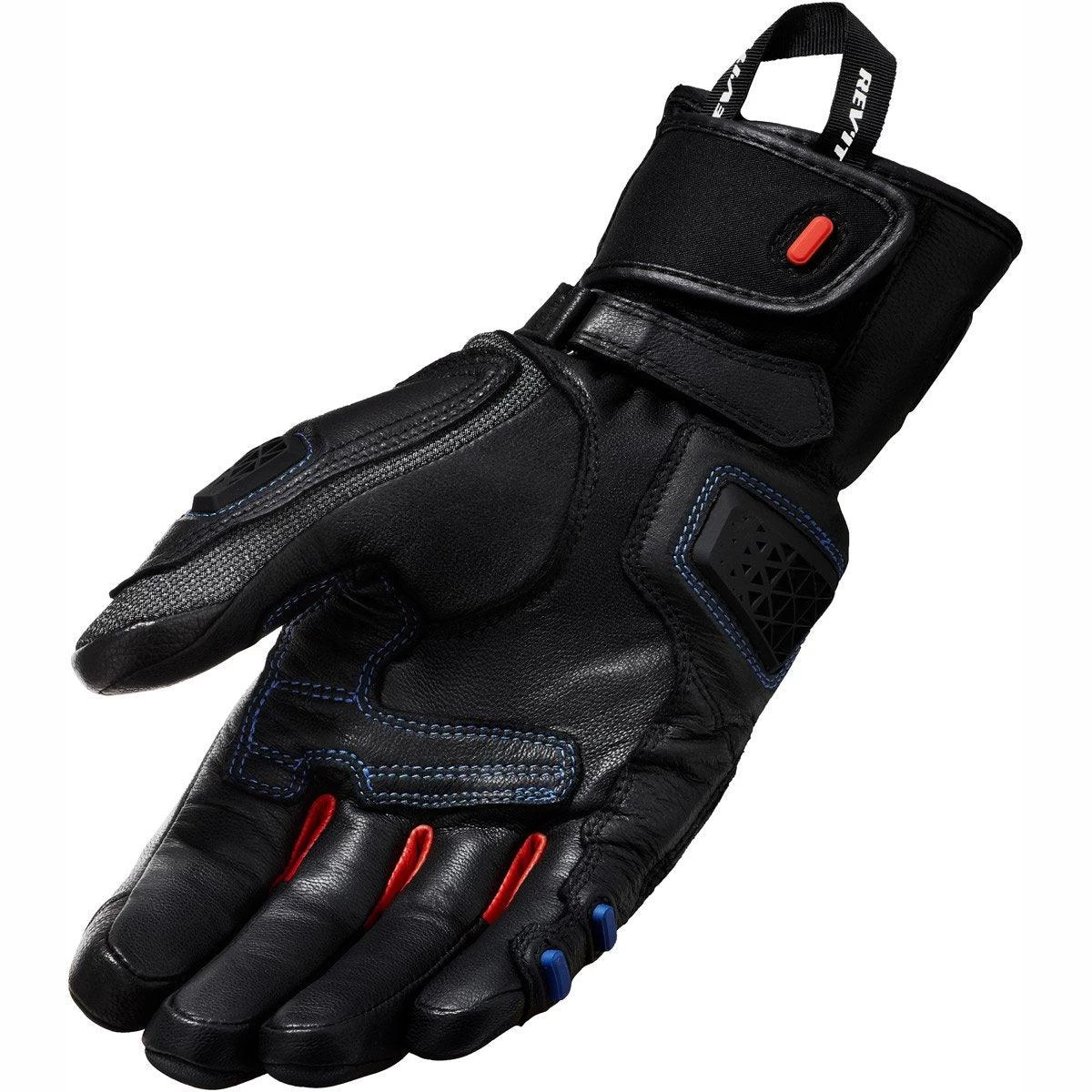 Rev It! Sand 4 H2O Gloves WP - Black Red - Image 2