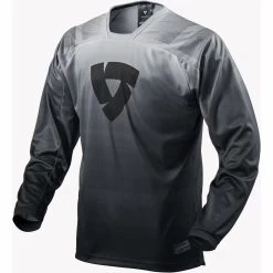 Rev It! Scramble Enduro Jersey - Black White