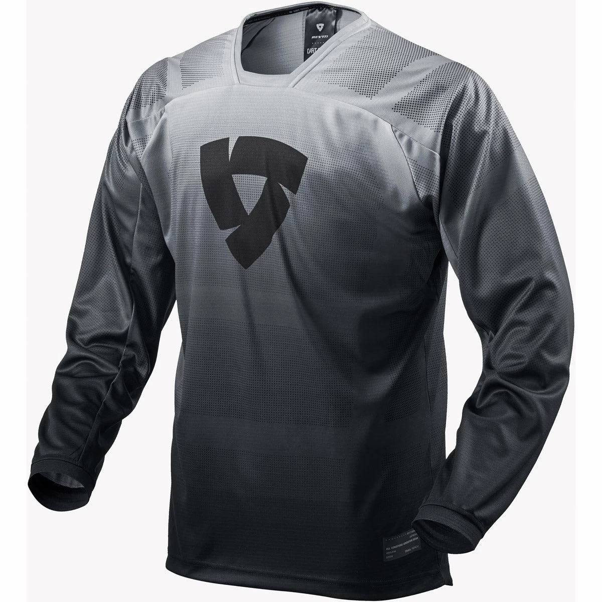 Rev It! Scramble Enduro Jersey - Black White