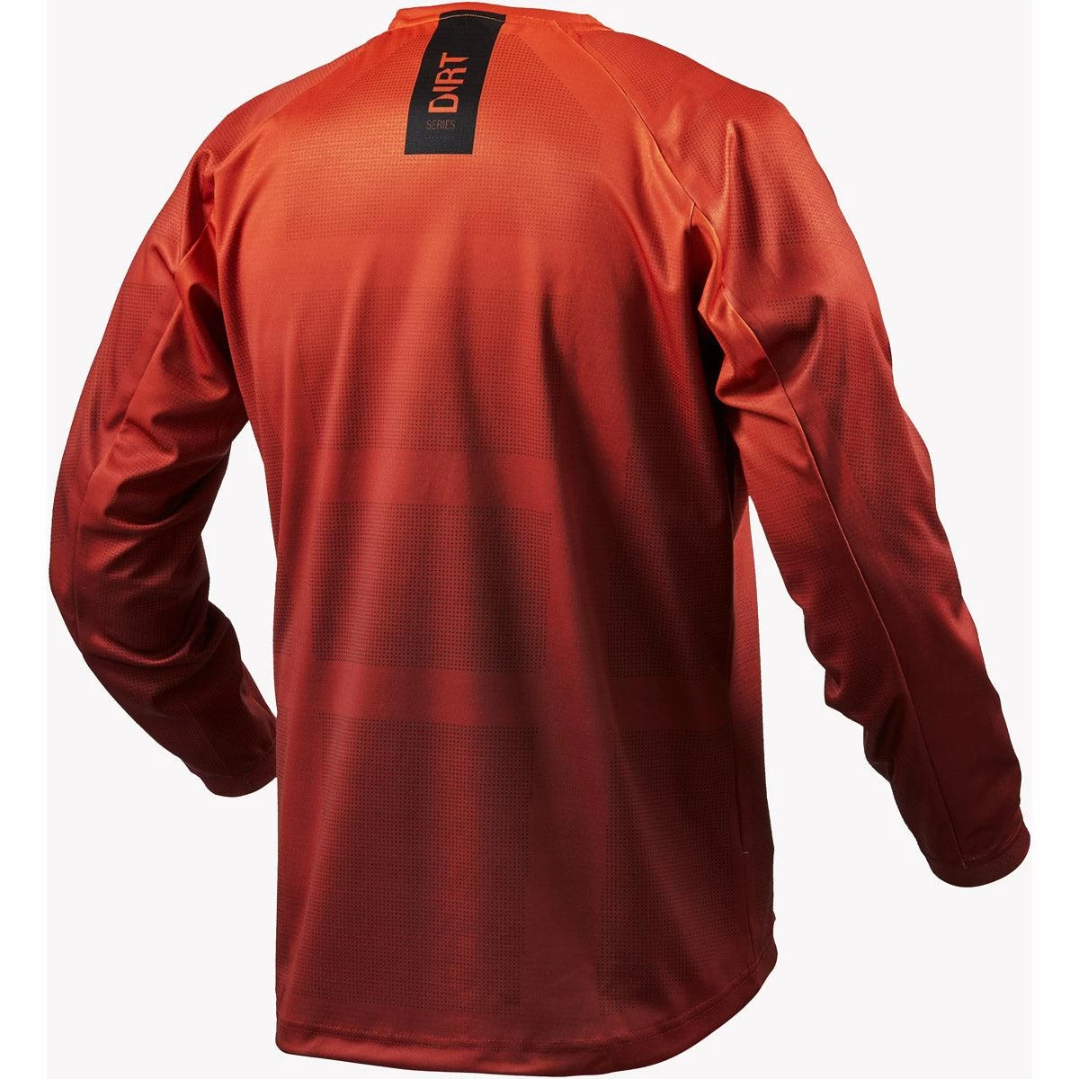 Rev It! Scramble Enduro Jersey - Burgundy Red Orange - Image 2