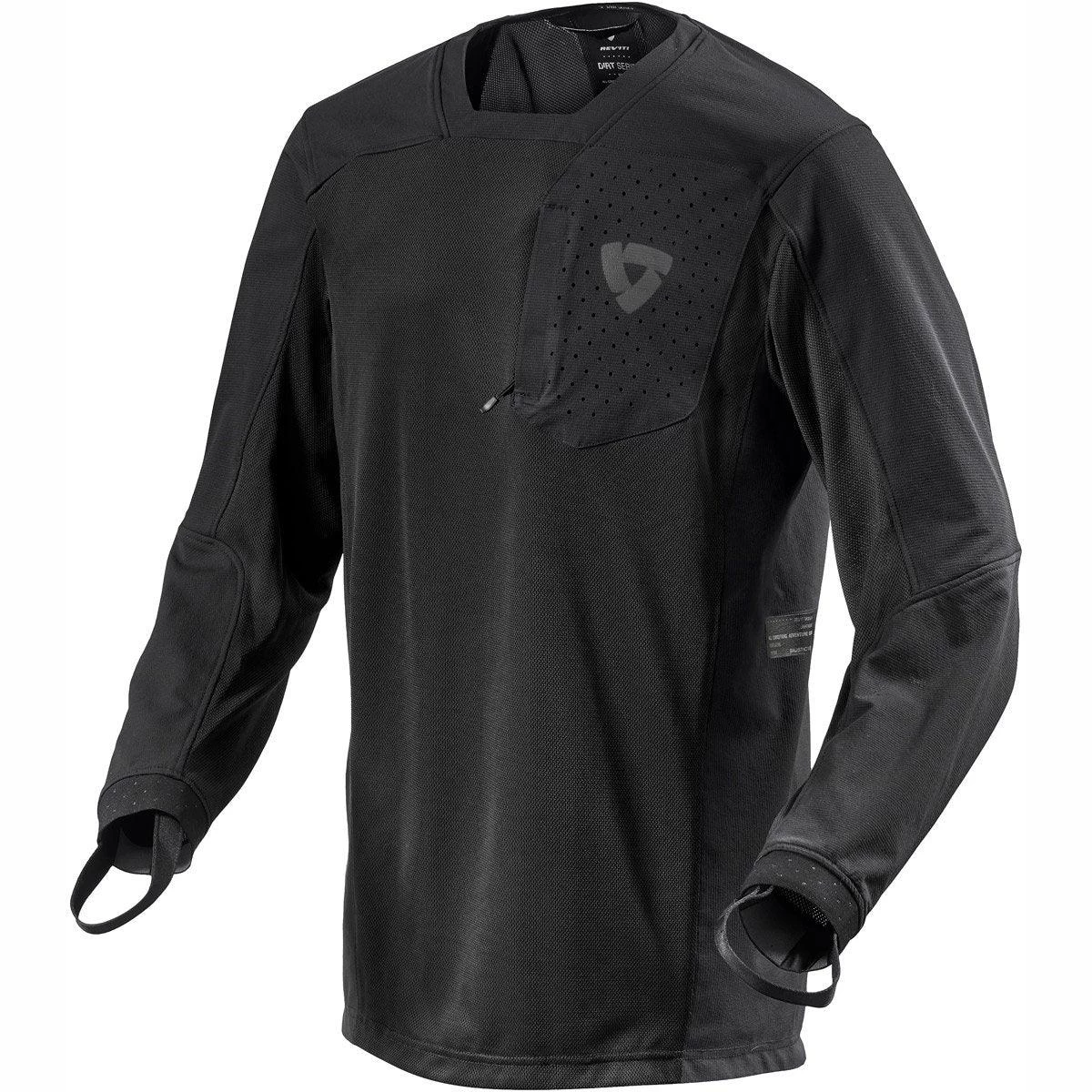 Rev It! Sierra Enduro Jersey - Black
