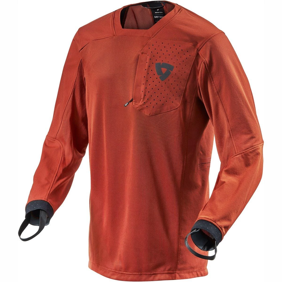 Rev It! Sierra Enduro Jersey - Burgundy Red