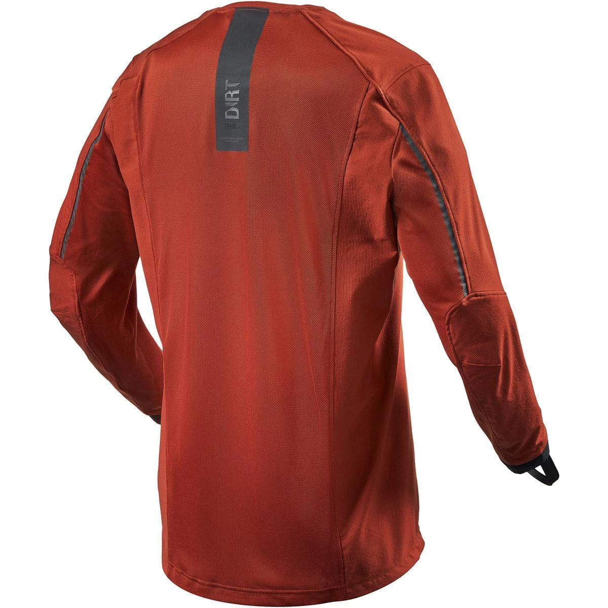 Rev It! Sierra Enduro Jersey - Burgundy Red - Image 2