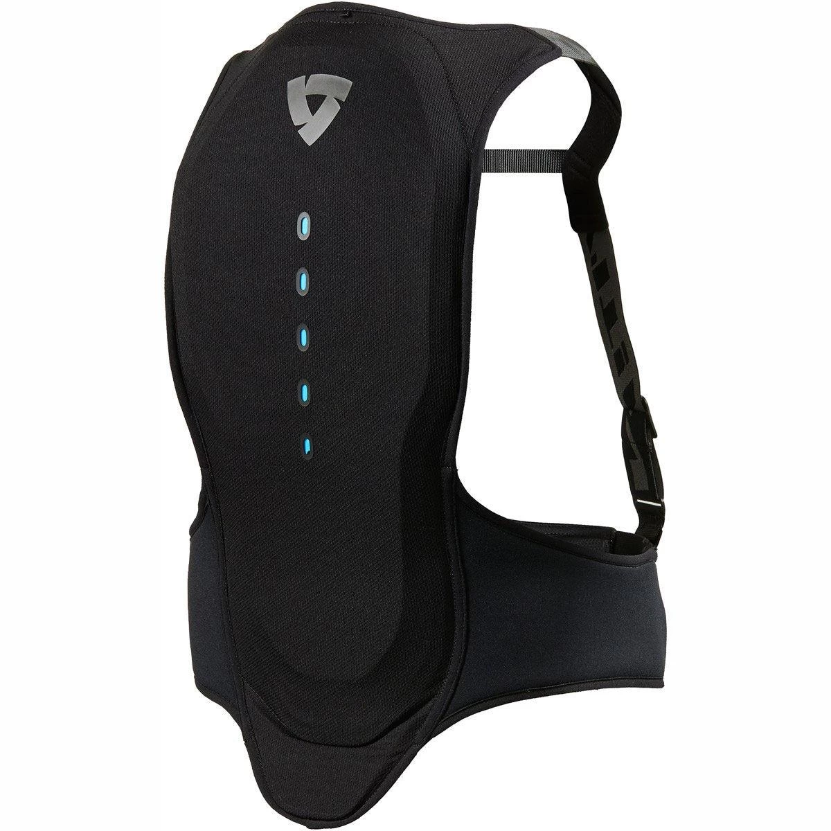 Rev It! Slingshot Strap-on Back Protector - Black - Image 2