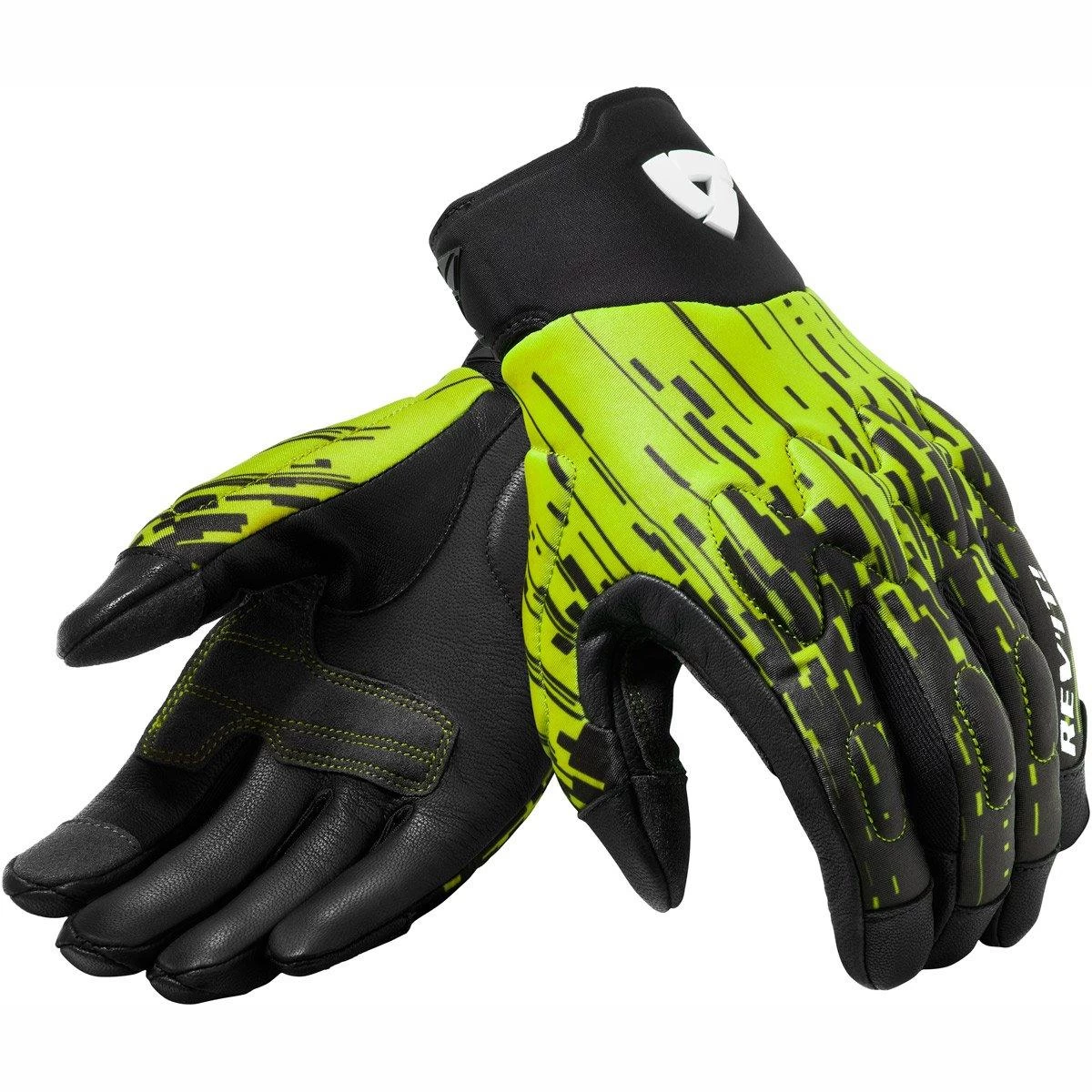 Rev It! Spectrum Gloves - Black Neon Yellow