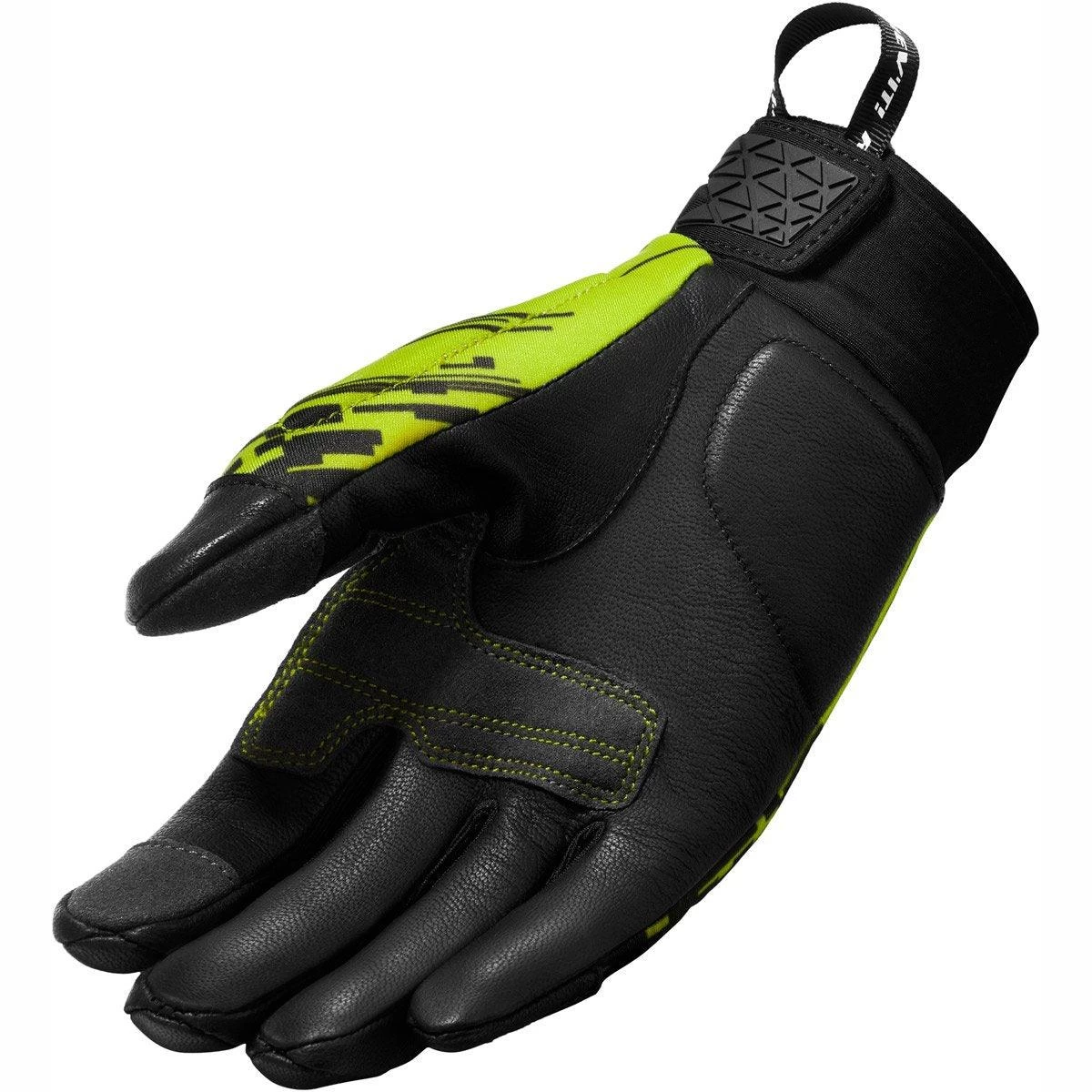 Rev It! Spectrum Gloves - Black Neon Yellow - Image 2