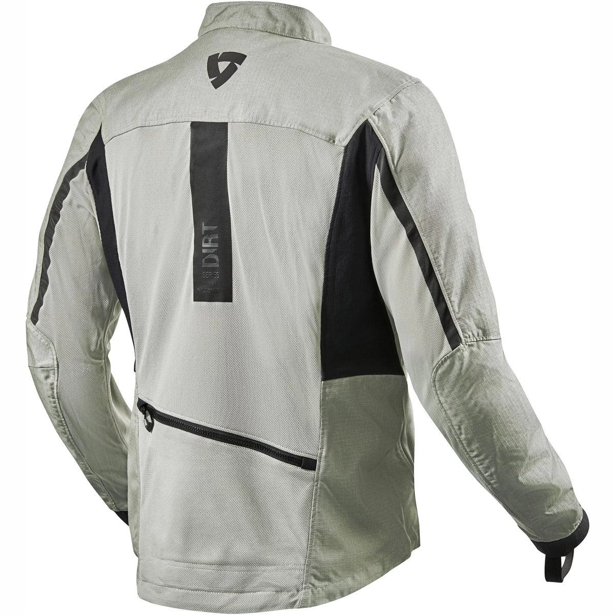 Rev It! Territory Mesh Jacket - Mid Grey - Image 2