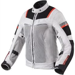 Rev It! Tornado 3 Jacket Ladies 2L WP - Silver Black