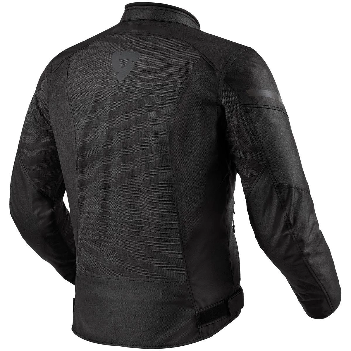 Rev It! Torque 2 H2O Jacket WP - Black - Image 2