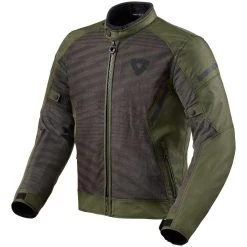 Rev It! Torque 2 H2O Jacket WP - Black Green