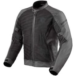 Rev It! Torque 2 H2O Jacket WP - Black Grey