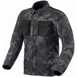 Rev It! Tracer 2 Overshirt Air - Camo Dark Grey