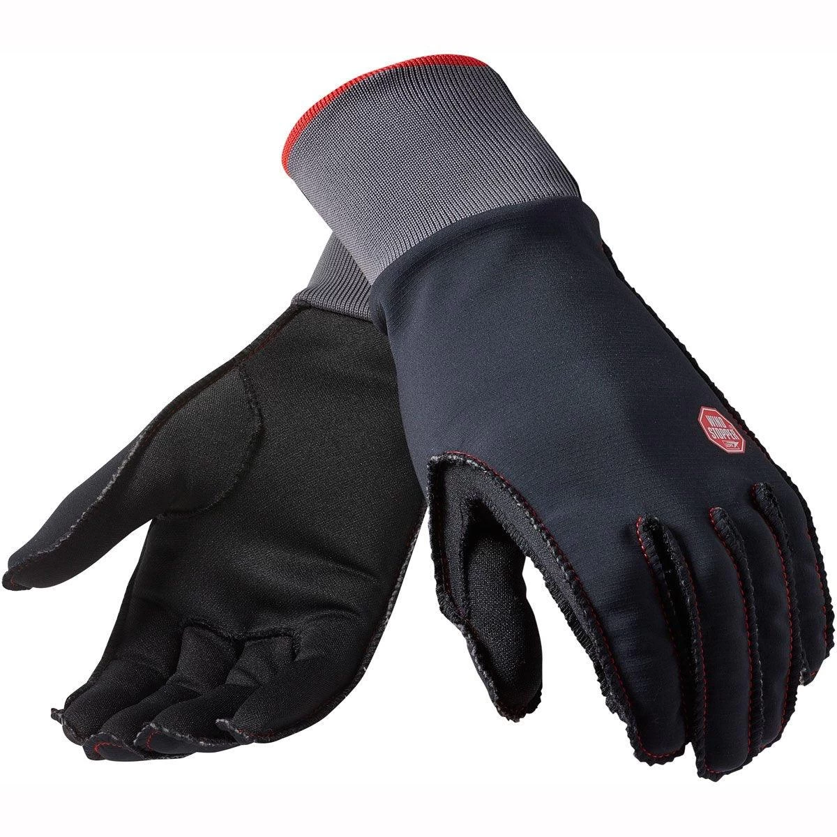 Rev It! Windstopper Inner Gloves Grizzly - Black