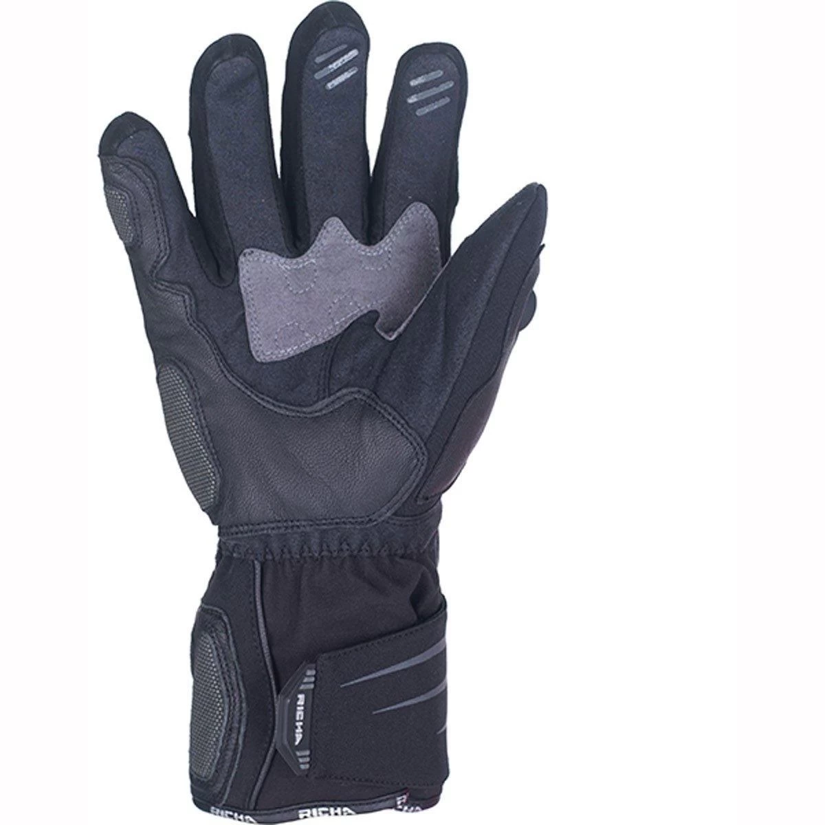 Richa Arctic Gloves Ladies WP - Black - Image 2