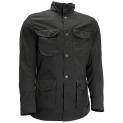 Richa Bonneville 2 Wax Jacket WP - Black