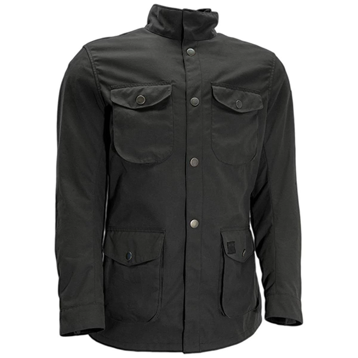 Richa Bonneville 2 Wax Jacket WP - Black