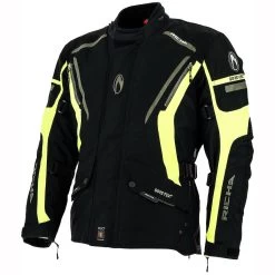 Richa Cyclone Jacket GTX - Black Yellow