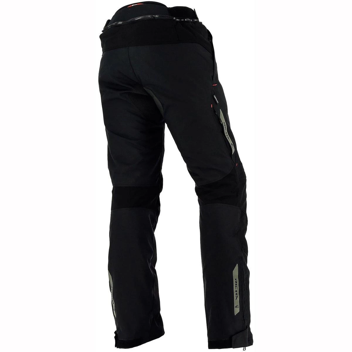 Richa Cyclone Trousers Long Leg GTX - Black - Image 2