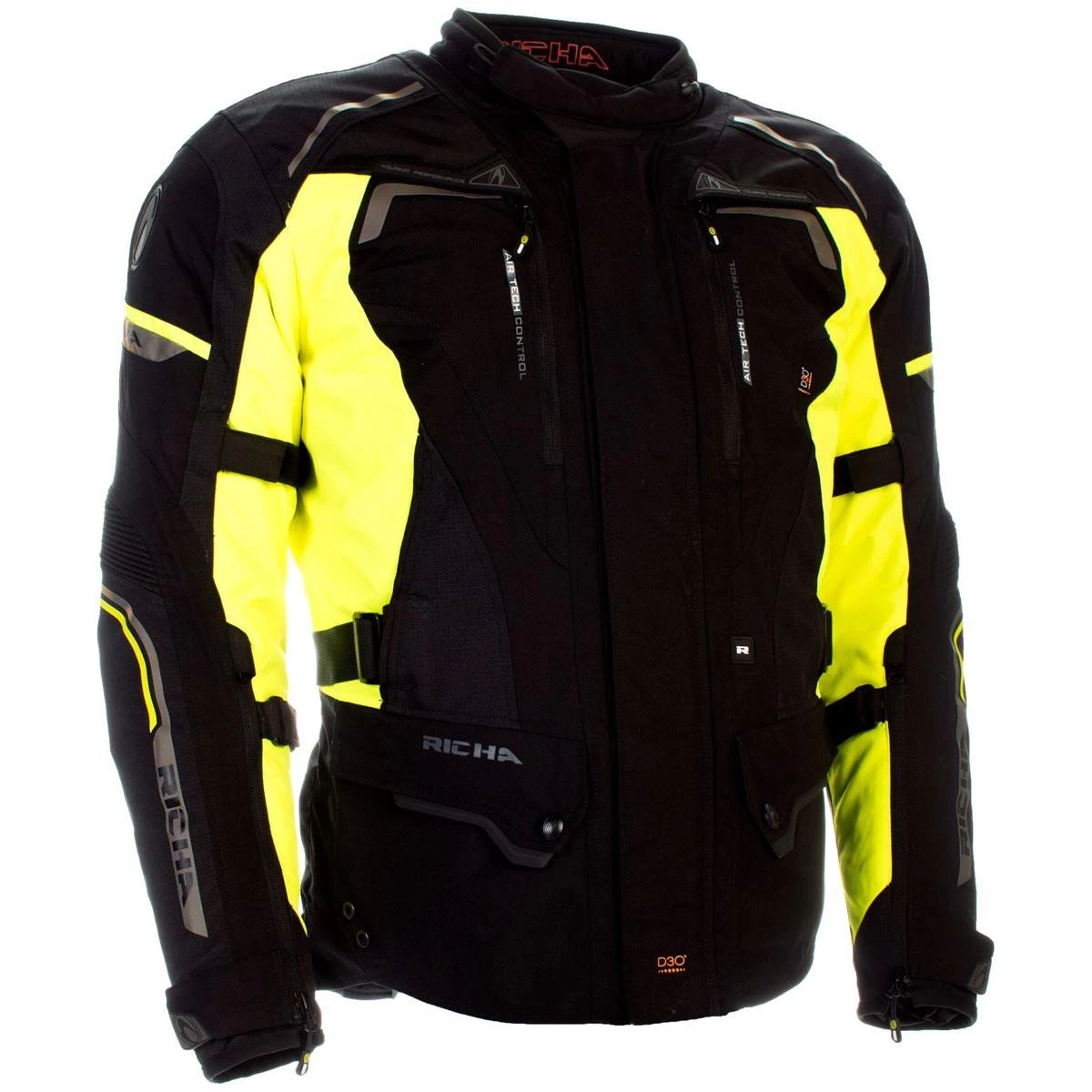 Richa Infinity 2 Jacket 3L WP - Black Yellow