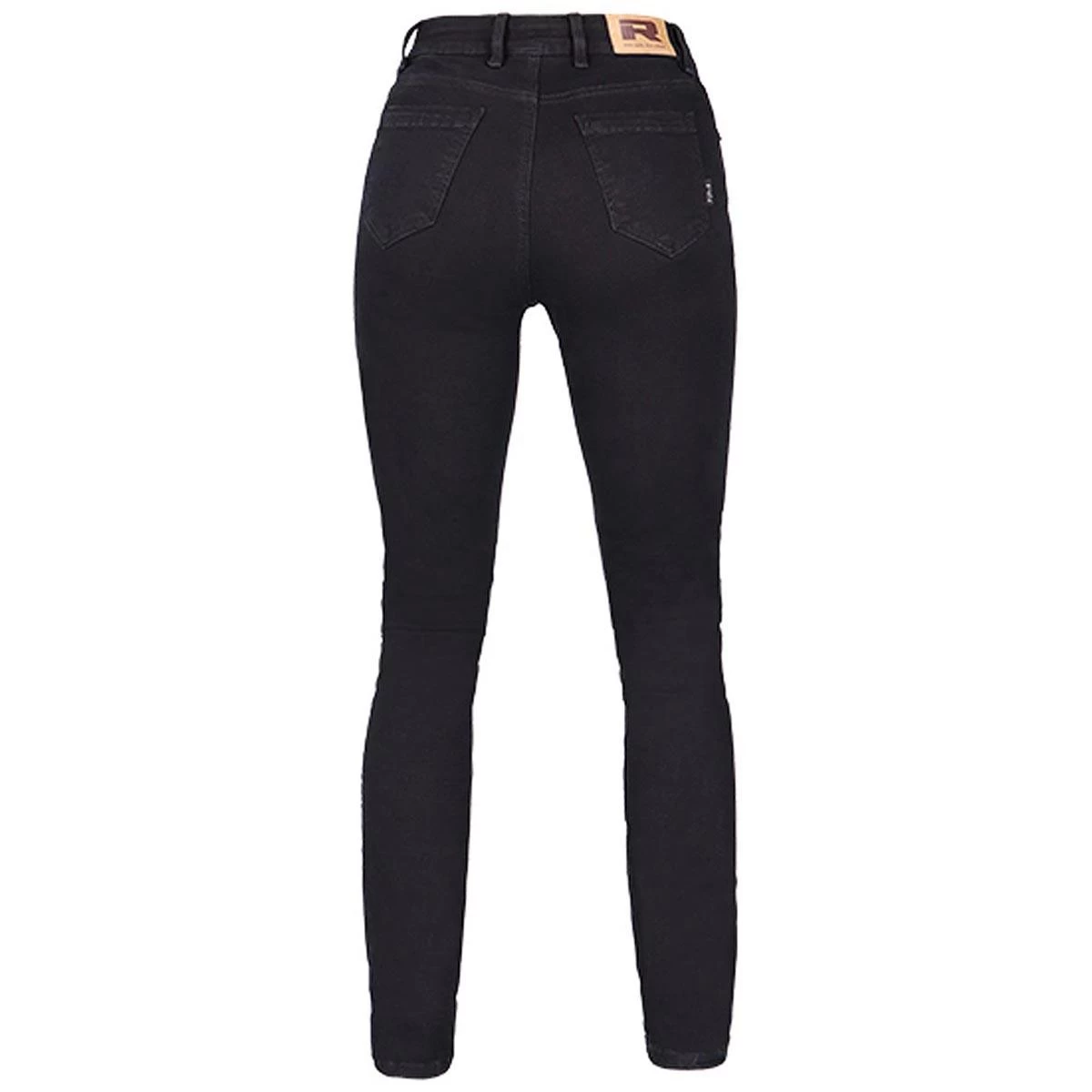 Richa Original 2 Slim Cut Jeans Ladies 30in Leg - Black - Image 2