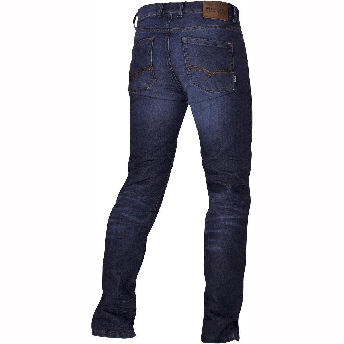 Richa Original Straight Cut Jeans 32in Leg CE - Blue - SALE - Image 2