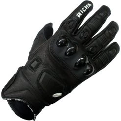 Richa Rock Gloves - Black