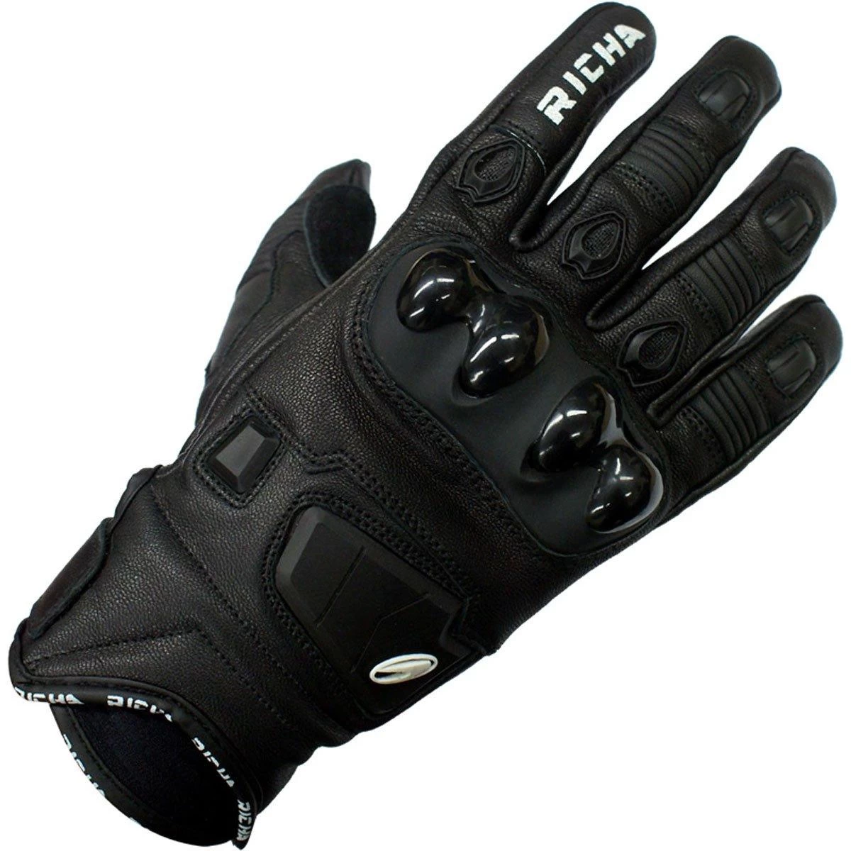 Richa Rock Gloves - Black