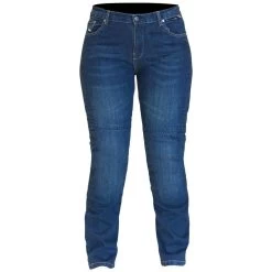 Route One Victoria Straight Jeans 31in Leg - Blue - SALE