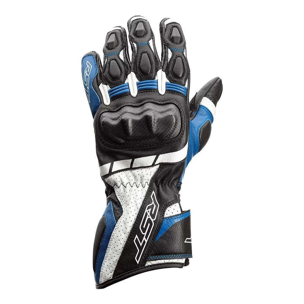 RST Axis Gloves CE - Black Blue White