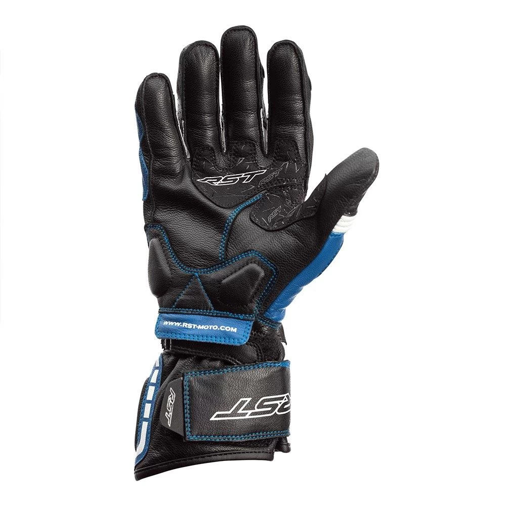 RST Axis Gloves CE - Black Blue White - Image 2