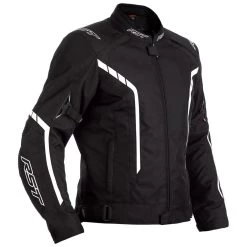 RST Axis Textile Jacket CE WP - Black White