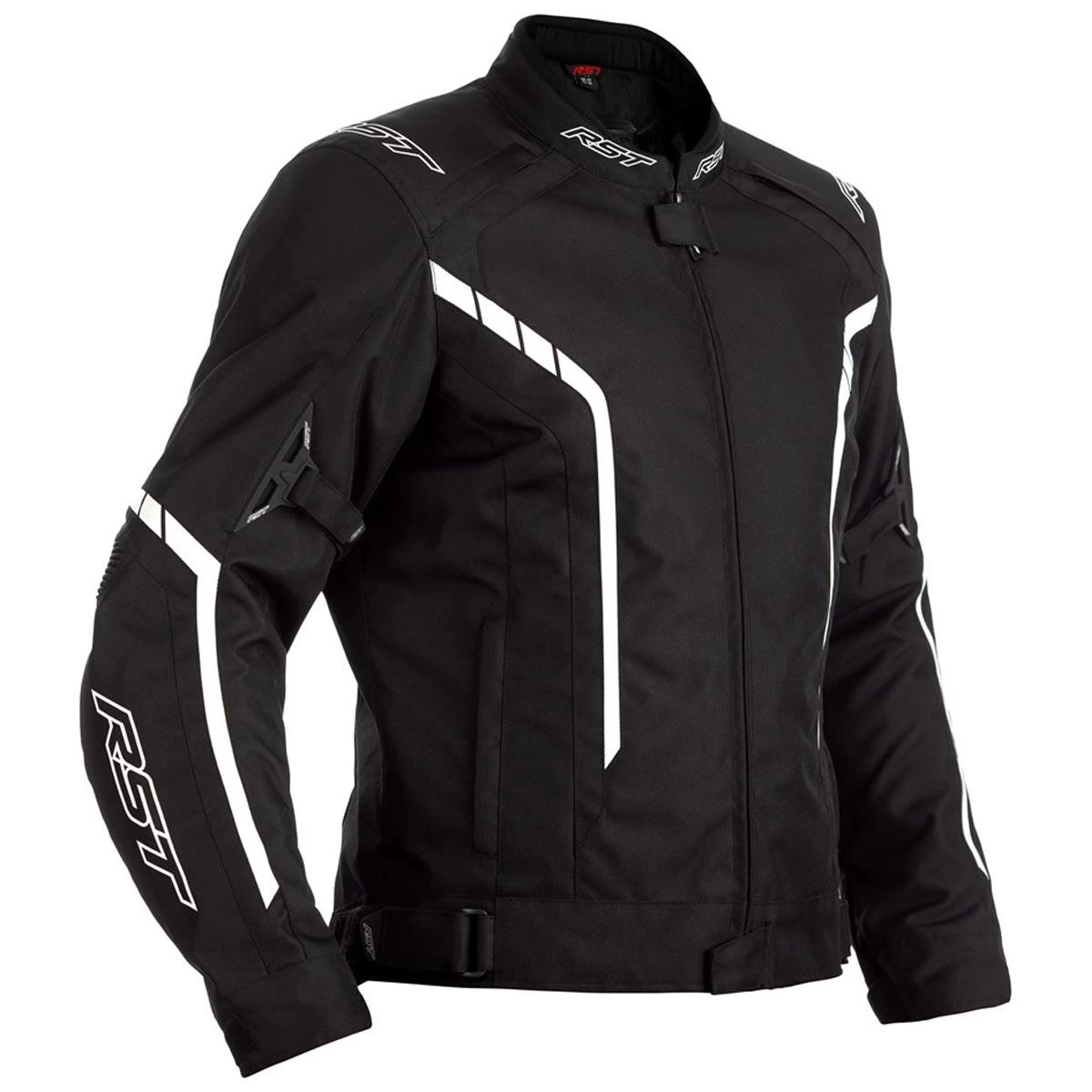 RST Axis Textile Jacket CE WP - Black White