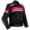 RST Pilot Textile Jacket CE Air - Black Red White